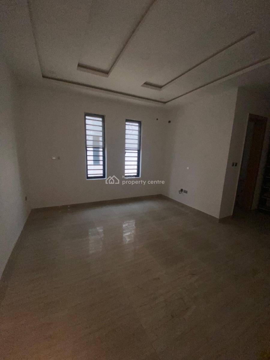 4 Bedroom Terrace Detached Duplex with a Room Bq, Ikota, Lekki, Lagos, Terraced Duplex for Sale