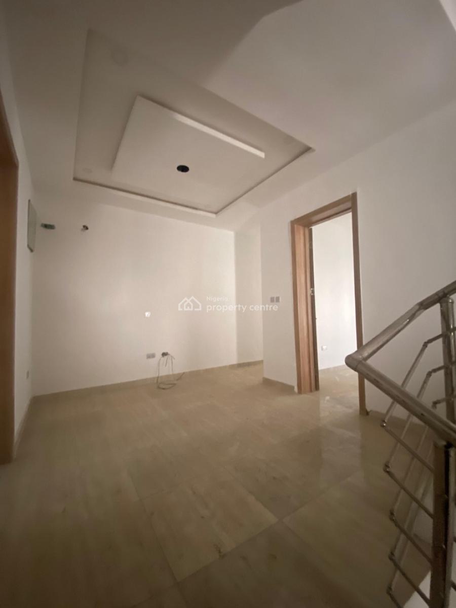 4 Bedroom Terrace Detached Duplex with a Room Bq, Ikota, Lekki, Lagos, Terraced Duplex for Sale
