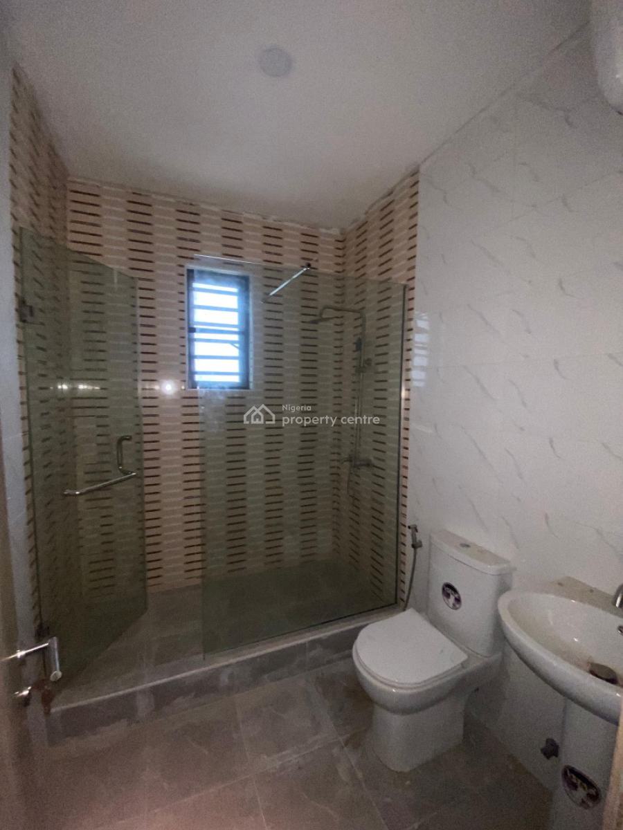 4 Bedroom Terrace Detached Duplex with a Room Bq, Ikota, Lekki, Lagos, Terraced Duplex for Sale