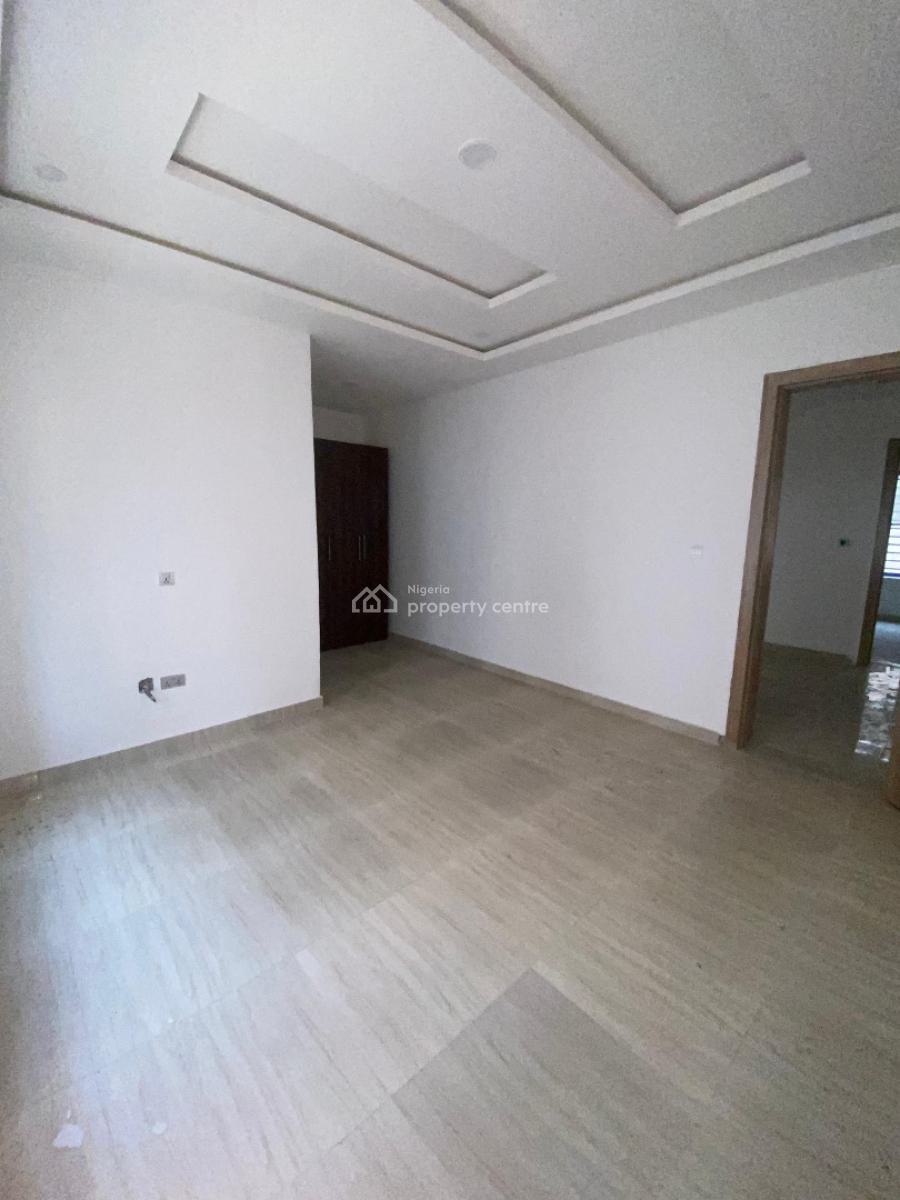 4 Bedroom Terrace Detached Duplex with a Room Bq, Ikota, Lekki, Lagos, Terraced Duplex for Sale