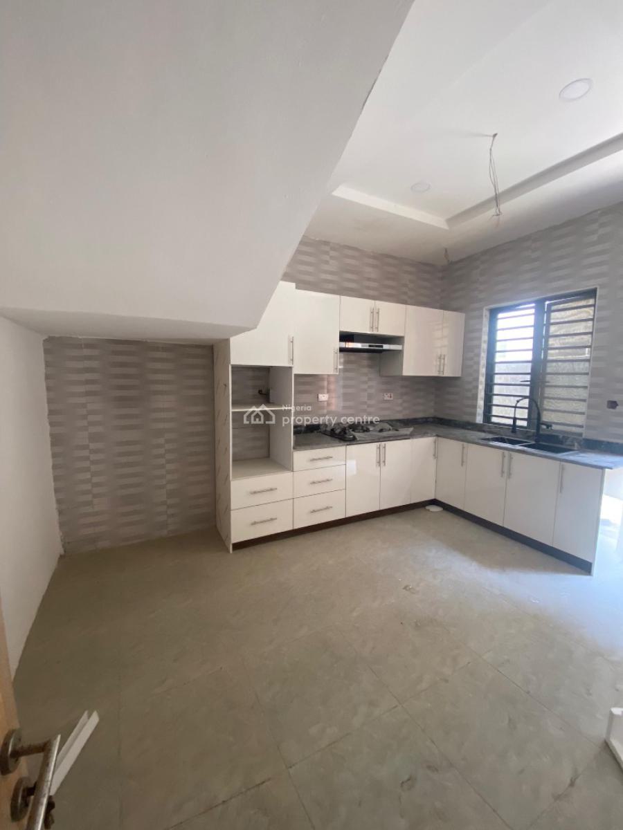 4 Bedroom Terrace Detached Duplex with a Room Bq, Ikota, Lekki, Lagos, Terraced Duplex for Sale