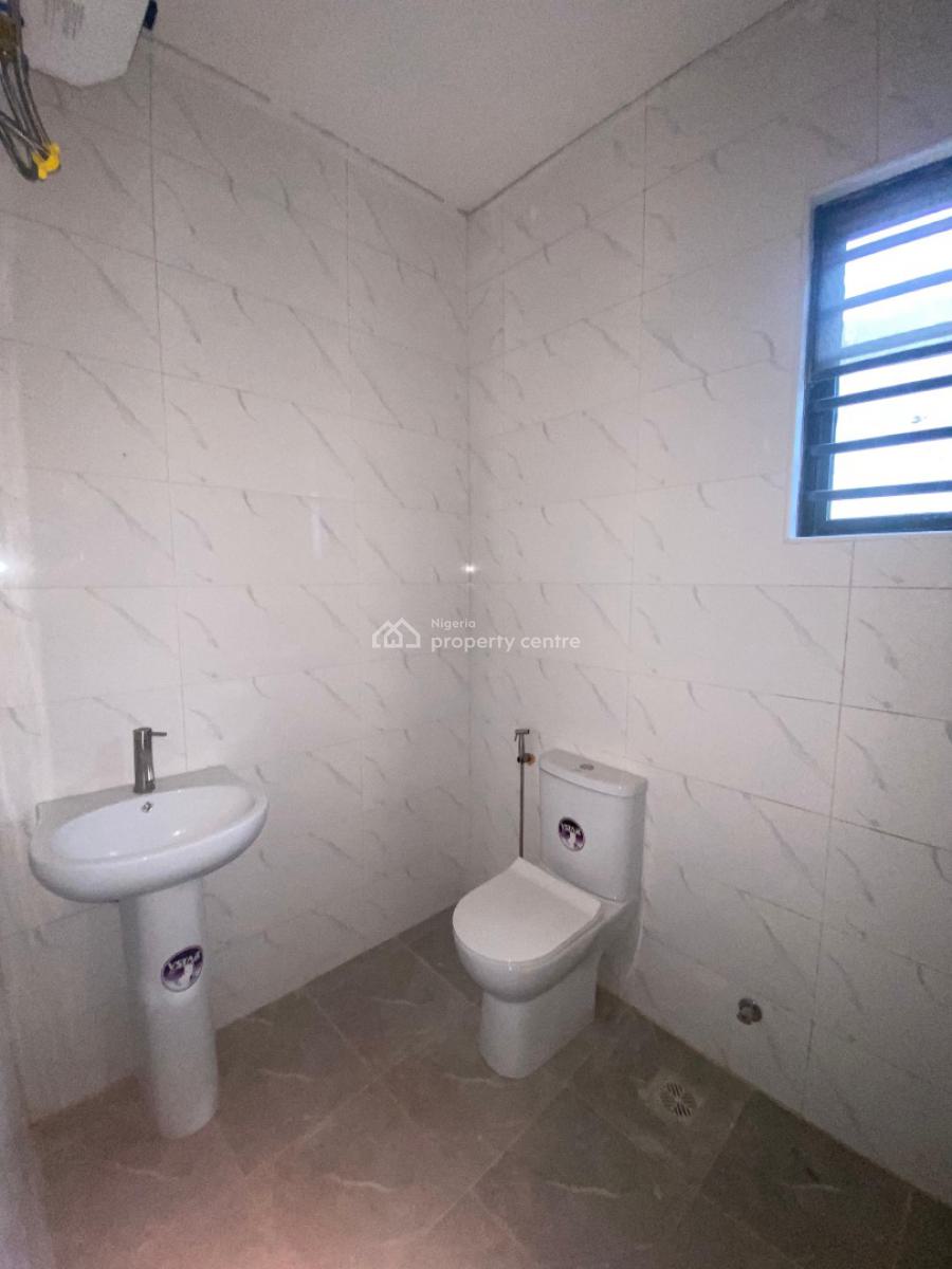4 Bedroom Terrace Detached Duplex with a Room Bq, Ikota, Lekki, Lagos, Terraced Duplex for Sale