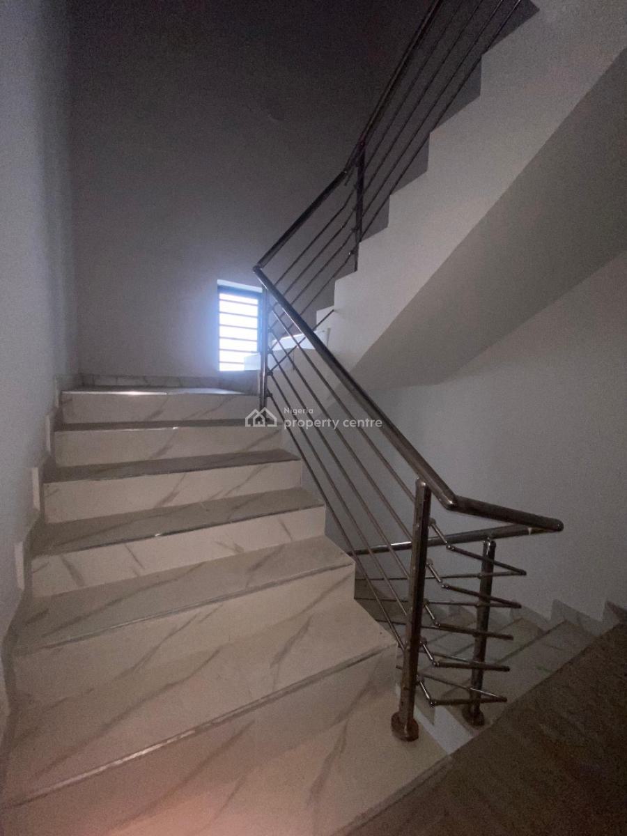 4 Bedroom Terrace Detached Duplex with a Room Bq, Ikota, Lekki, Lagos, Terraced Duplex for Sale