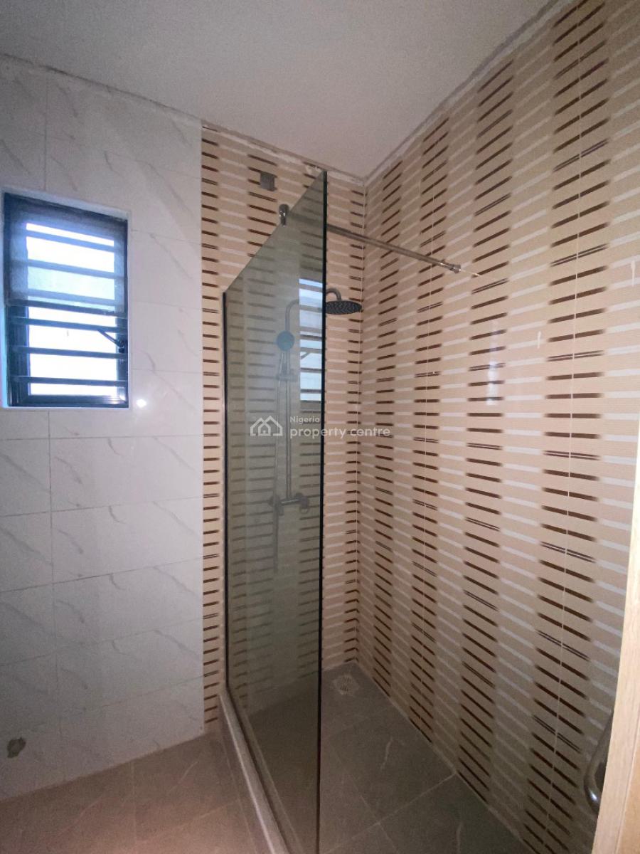 4 Bedroom Terrace Detached Duplex with a Room Bq, Ikota, Lekki, Lagos, Terraced Duplex for Sale