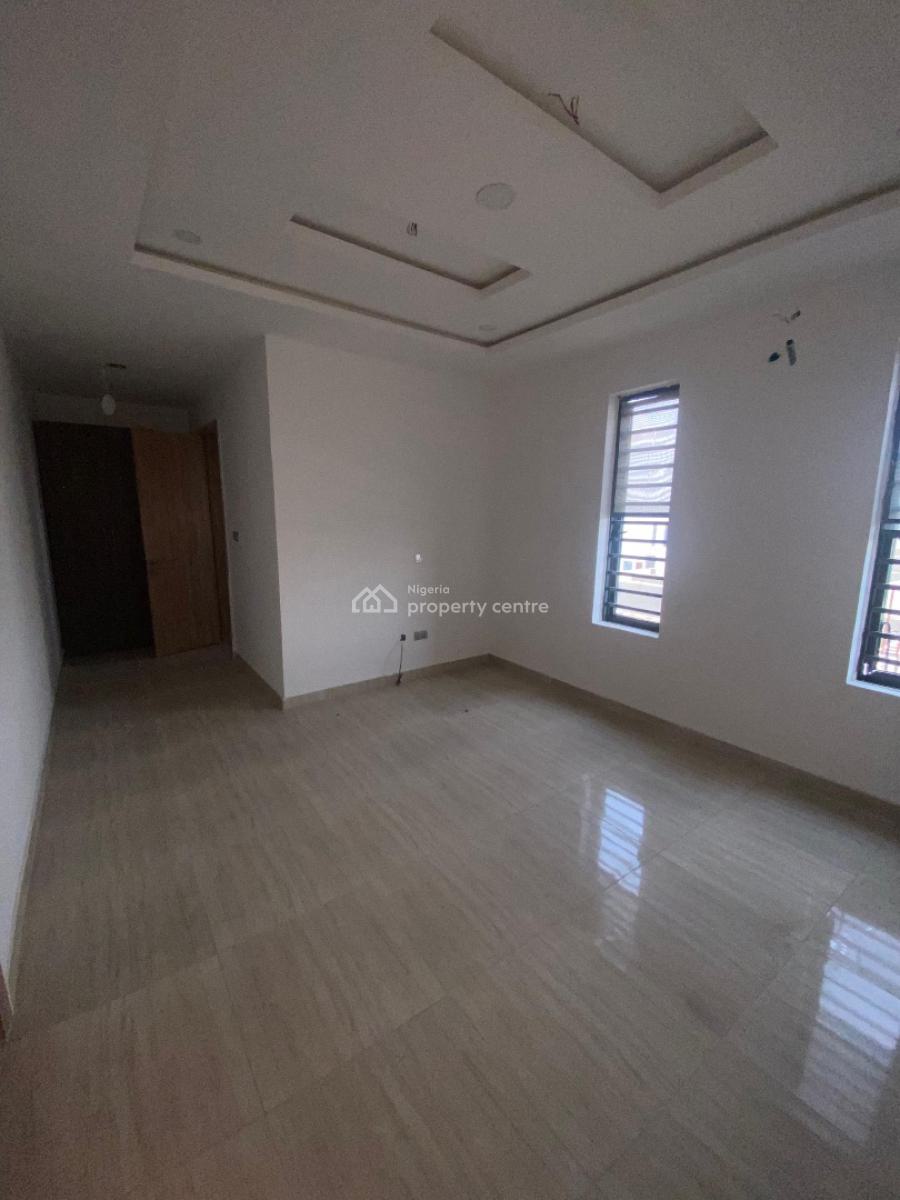 4 Bedroom Terrace Detached Duplex with a Room Bq, Ikota, Lekki, Lagos, Terraced Duplex for Sale