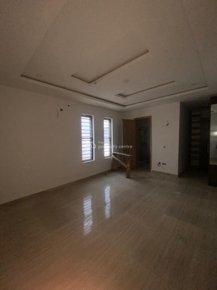 4 Bedroom Terrace Detached Duplex with a Room Bq, Ikota, Lekki, Lagos, Terraced Duplex for Sale