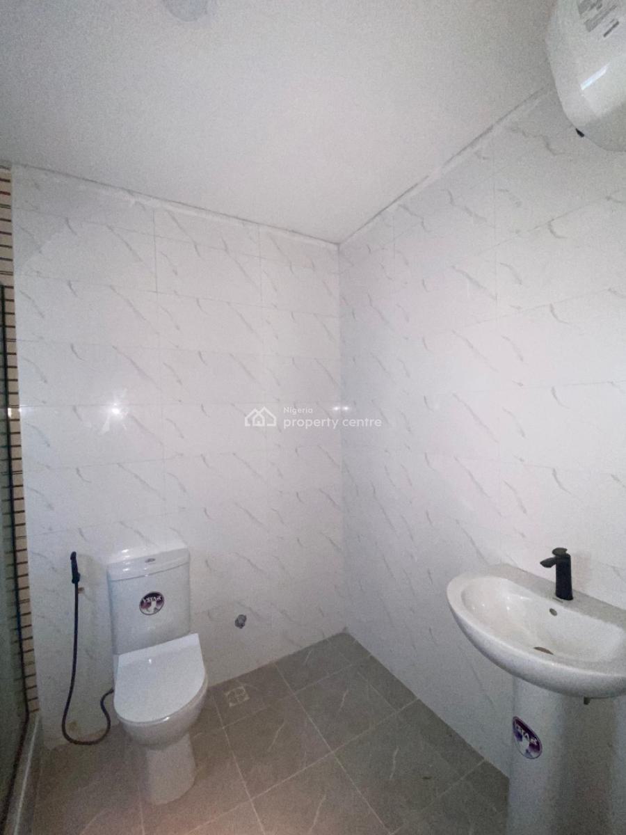 4 Bedroom Terrace Detached Duplex with a Room Bq, Ikota, Lekki, Lagos, Terraced Duplex for Sale