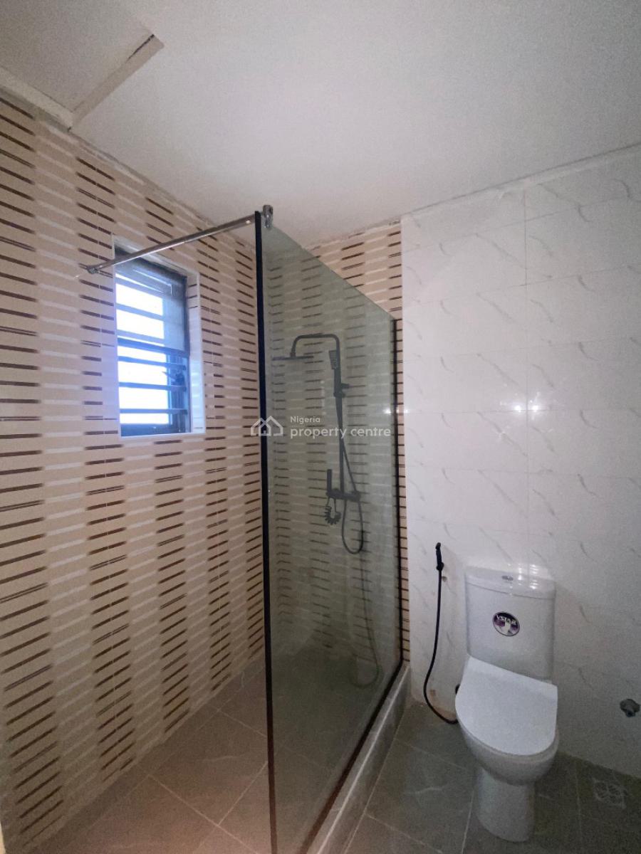 4 Bedroom Terrace Detached Duplex with a Room Bq, Ikota, Lekki, Lagos, Terraced Duplex for Sale