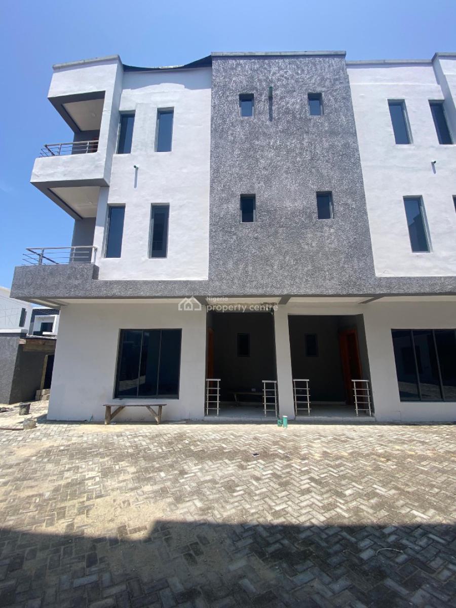 4 Bedroom Semi Detached Duplex, Ikota Gra, Ikota, Lekki, Lagos, Semi-detached Duplex for Sale