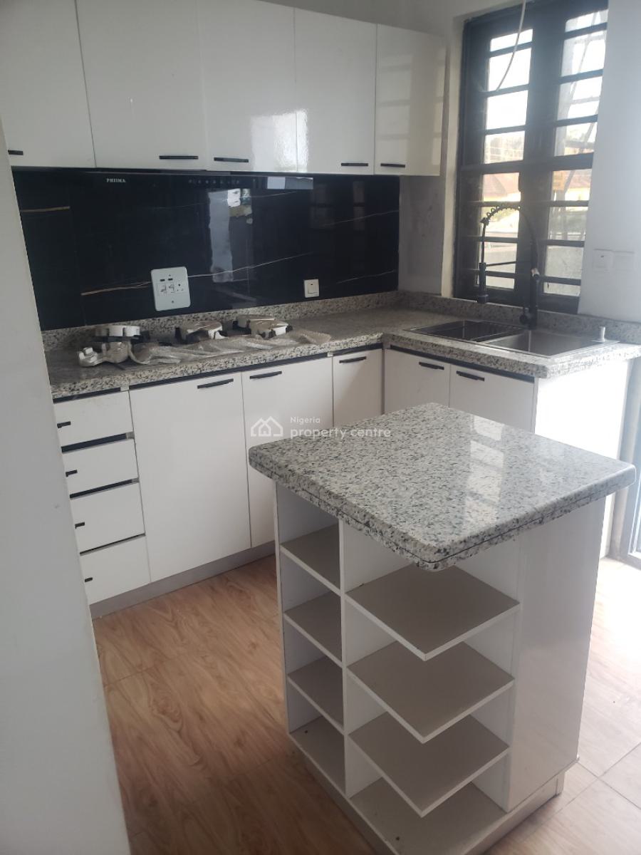 a Contemporary 4 Bedroom Semi Detached Duplex with Bq, Before Abraham Adesanya, Ajah, Lagos, Semi-detached Duplex for Sale
