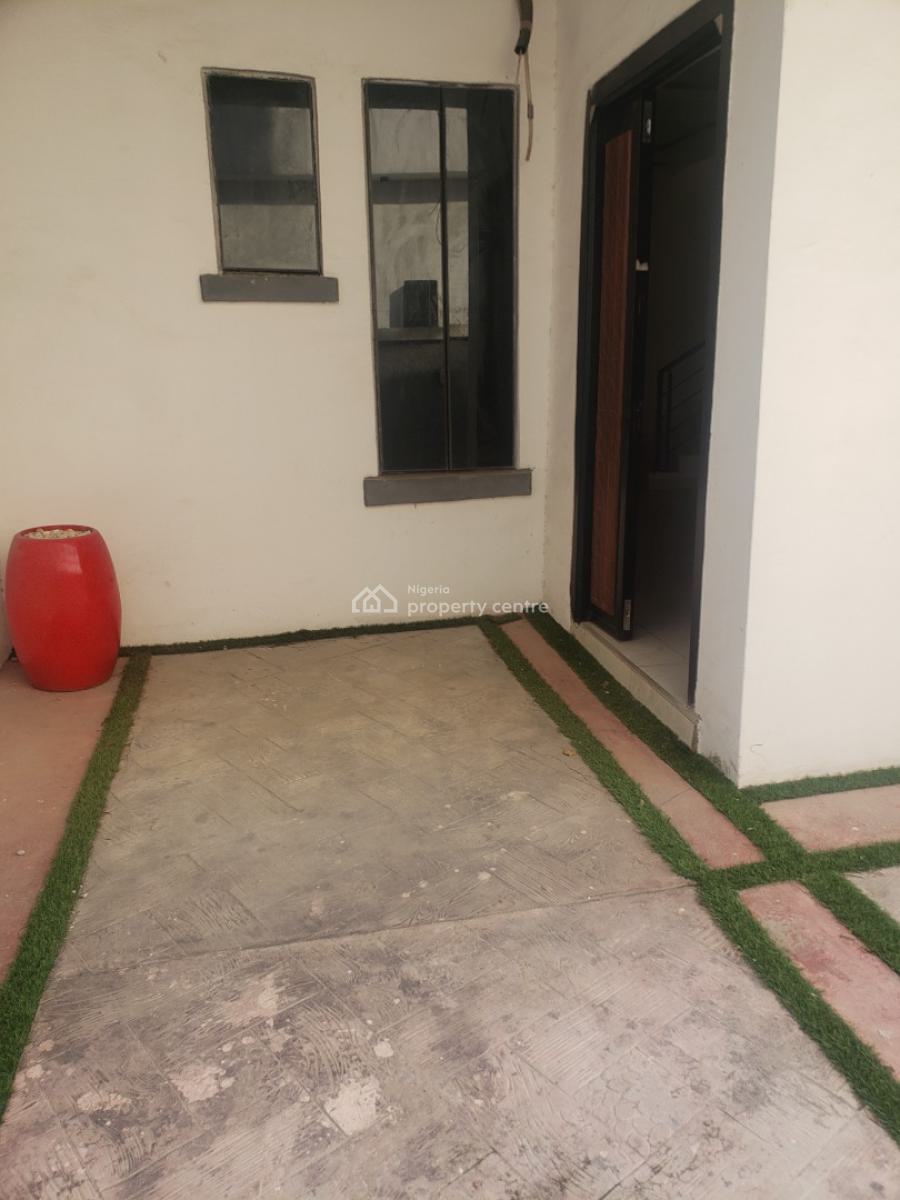 a Contemporary 4 Bedroom Semi Detached Duplex with Bq, Before Abraham Adesanya, Ajah, Lagos, Semi-detached Duplex for Sale