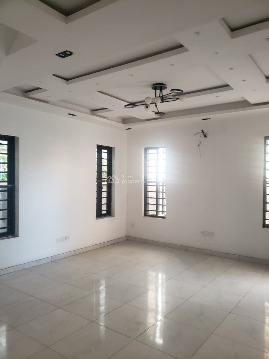 a Contemporary 4 Bedroom Semi Detached Duplex with Bq, Before Abraham Adesanya, Ajah, Lagos, Semi-detached Duplex for Sale