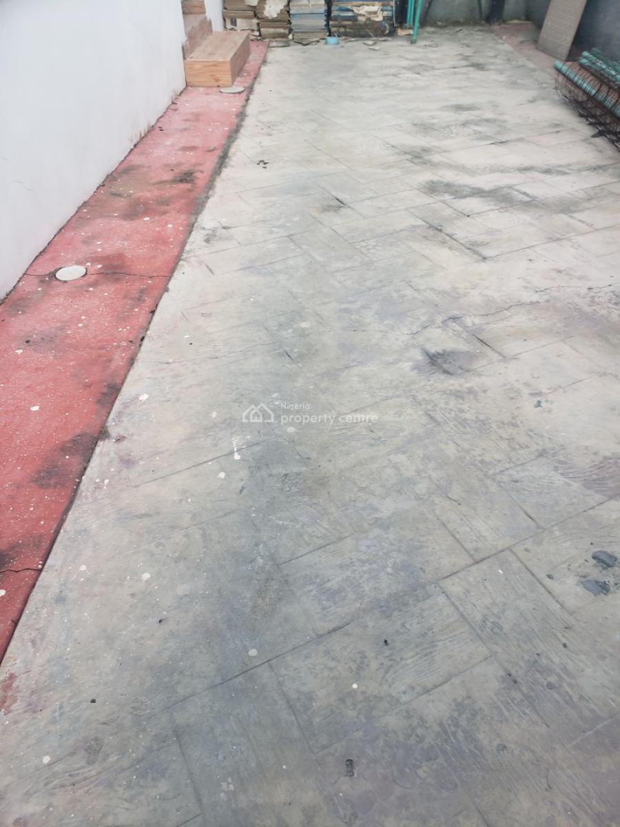 a Contemporary 4 Bedroom Semi Detached Duplex with Bq, Before Abraham Adesanya, Ajah, Lagos, Semi-detached Duplex for Sale