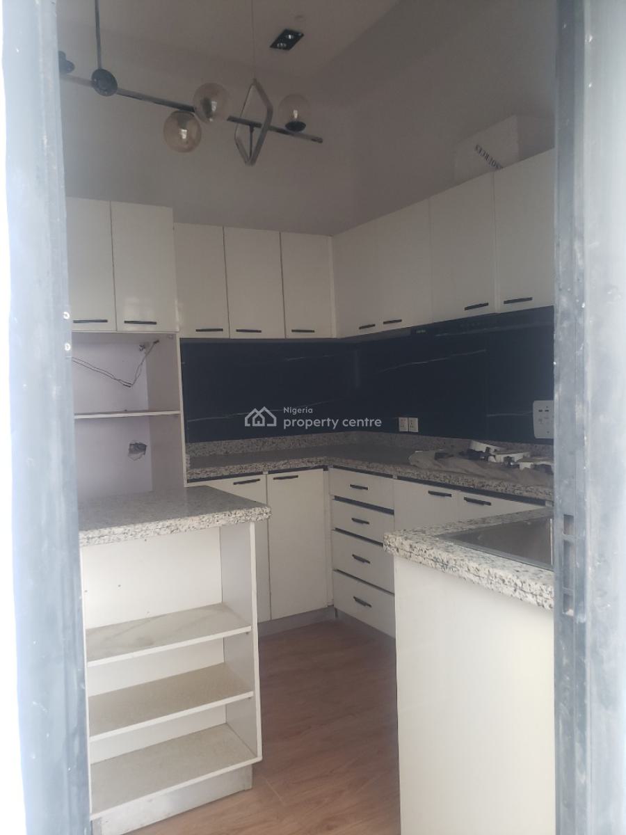a Contemporary 4 Bedroom Semi Detached Duplex with Bq, Before Abraham Adesanya, Ajah, Lagos, Semi-detached Duplex for Sale