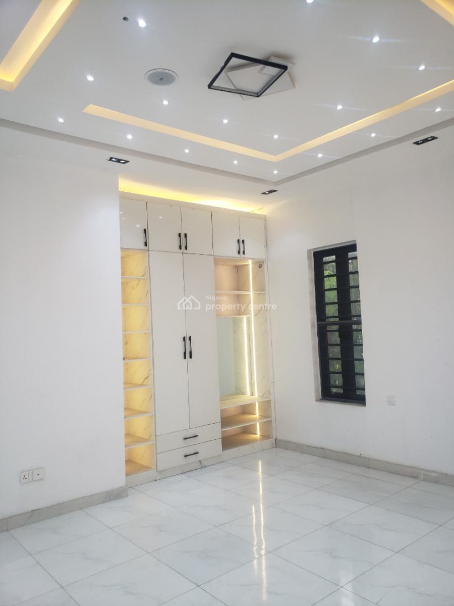 a Contemporary 4 Bedroom Semi Detached Duplex with Bq, Before Abraham Adesanya, Ajah, Lagos, Semi-detached Duplex for Sale