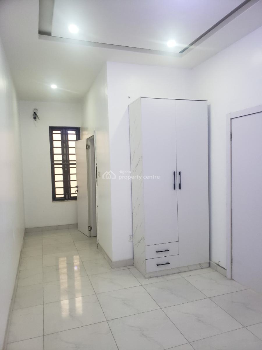 a Contemporary 4 Bedroom Semi Detached Duplex with Bq, Before Abraham Adesanya, Ajah, Lagos, Semi-detached Duplex for Sale