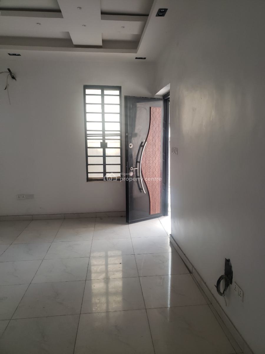 a Contemporary 4 Bedroom Semi Detached Duplex with Bq, Before Abraham Adesanya, Ajah, Lagos, Semi-detached Duplex for Sale