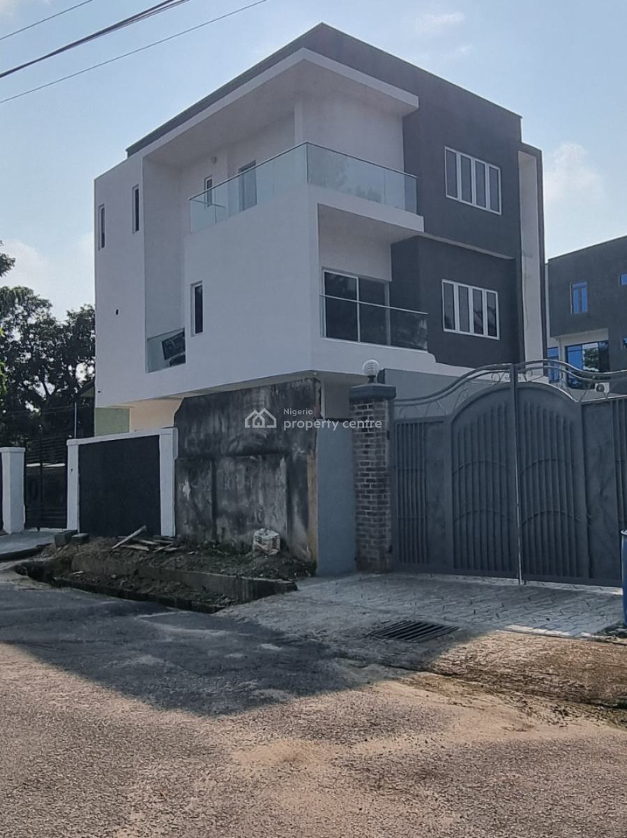 Newly Built 4 Bedrooms Detached Duplex, Adeniyi Jones, Ikeja, Lagos, Detached Duplex for Sale
