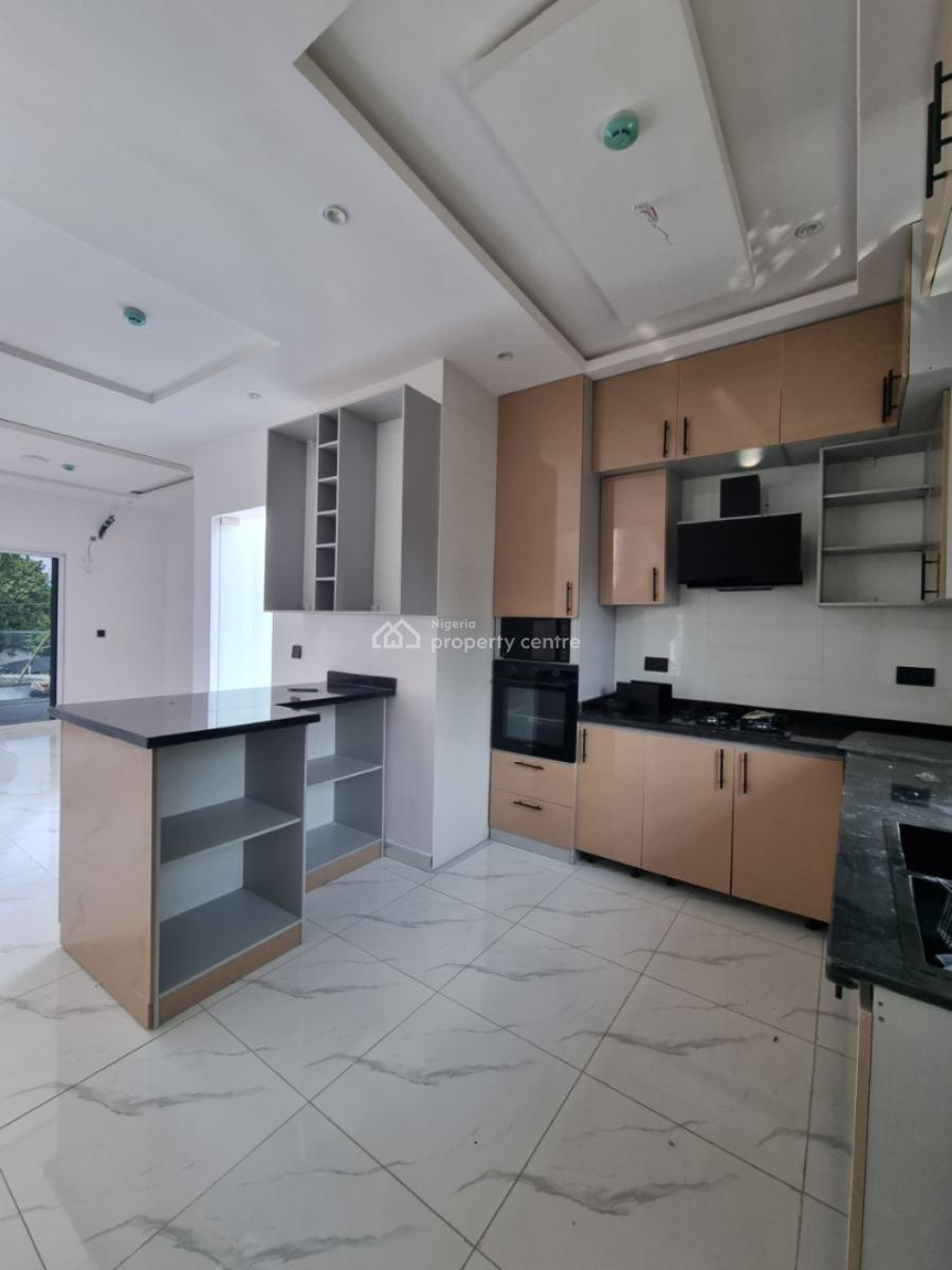 Newly Built 4 Bedrooms Detached Duplex, Adeniyi Jones, Ikeja, Lagos, Detached Duplex for Sale