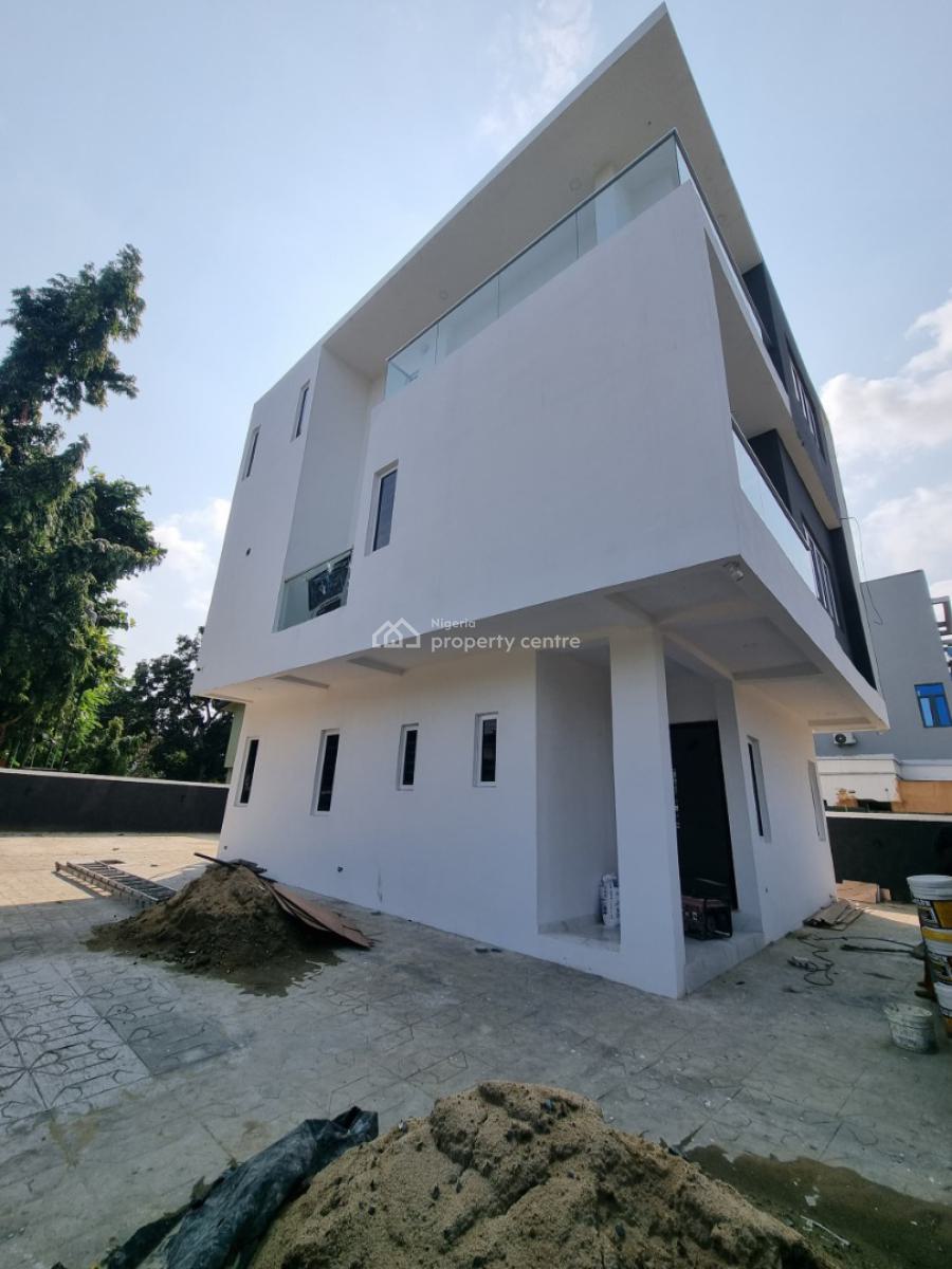 Newly Built 4 Bedrooms Detached Duplex, Adeniyi Jones, Ikeja, Lagos, Detached Duplex for Sale