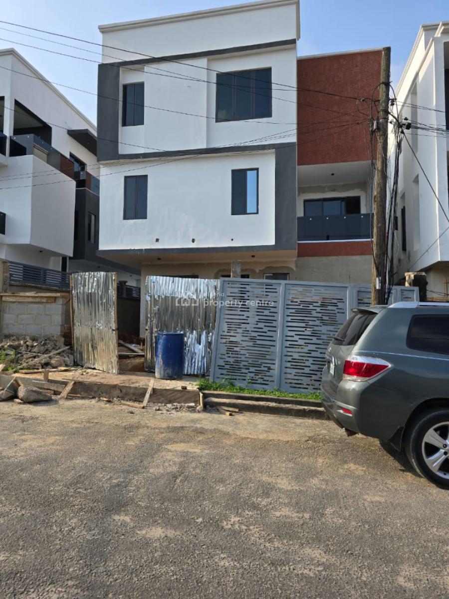 Beautiful and Well Finsihed 4 Bedroom Fully Detached, Okupe Estate,, Maryland, Lagos, Detached Duplex for Sale