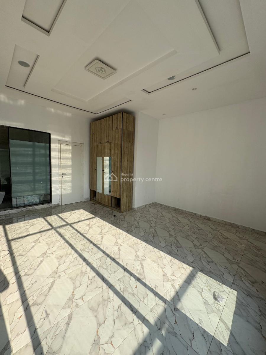 Exclusively Built 4 Bedroom Semi Detached Duplex with Bq, Ikota, Lekki, Lagos, Semi-detached Duplex for Sale