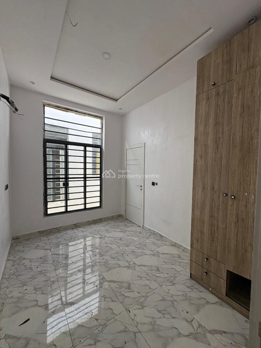 Exclusively Built 4 Bedroom Semi Detached Duplex with Bq, Ikota, Lekki, Lagos, Semi-detached Duplex for Sale