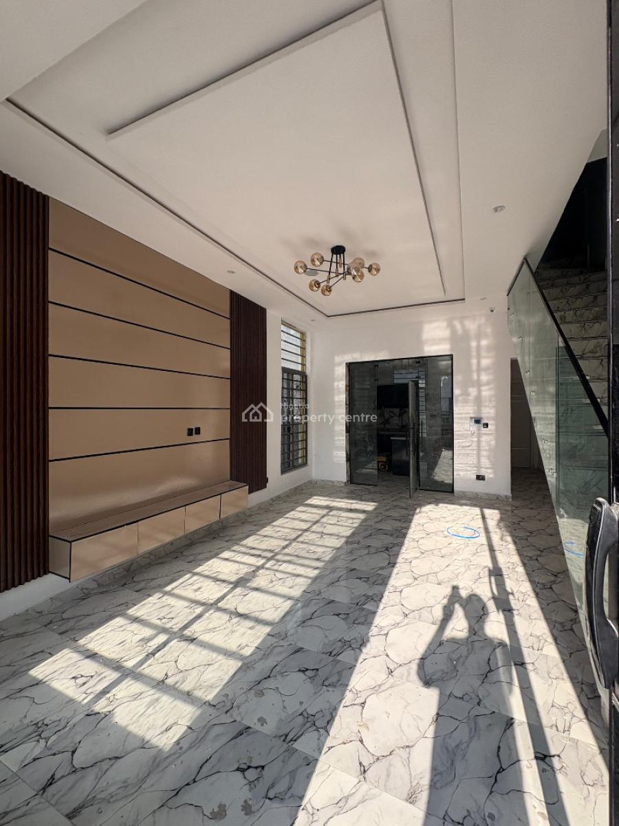 Exclusively Built 4 Bedroom Semi Detached Duplex with Bq, Ikota, Lekki, Lagos, Semi-detached Duplex for Sale