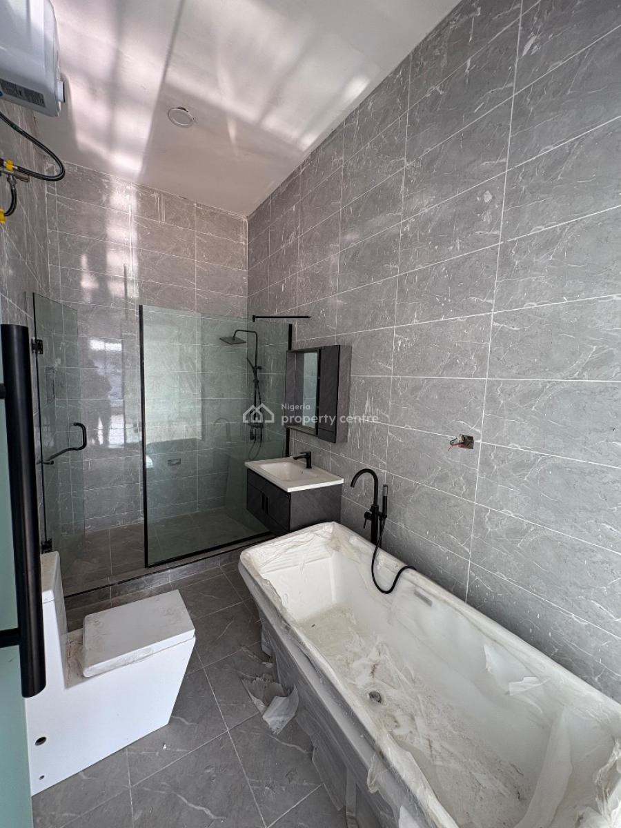 Exclusively Built 4 Bedroom Semi Detached Duplex with Bq, Ikota, Lekki, Lagos, Semi-detached Duplex for Sale