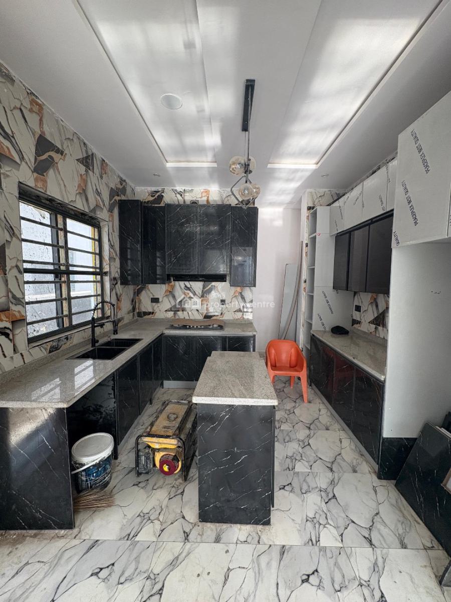 Exclusively Built 4 Bedroom Semi Detached Duplex with Bq, Ikota, Lekki, Lagos, Semi-detached Duplex for Sale