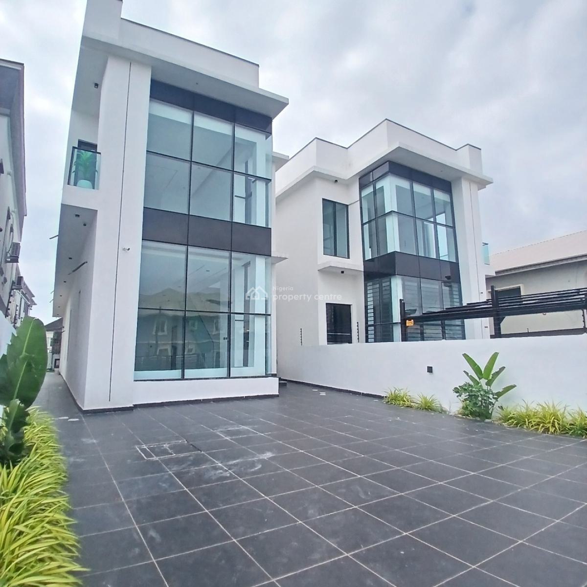 Gigantic 5 Bedroom Detached Duplex with Swimming Pool, Close Proximity to Blackbell, Mega Chicken, Ikota, Lekki, Lagos, Detached Duplex for Sale
