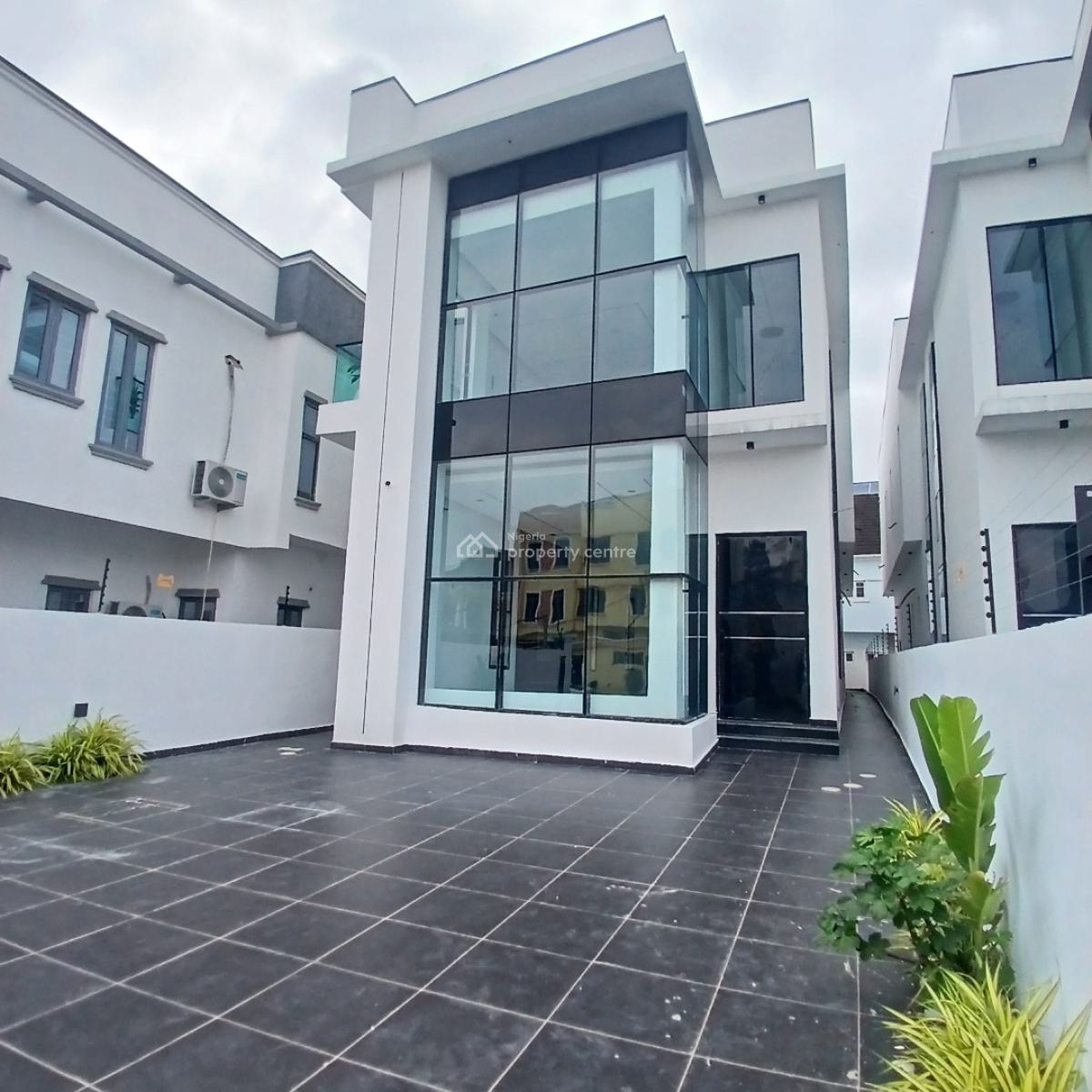Gigantic 5 Bedroom Detached Duplex with Swimming Pool, Close Proximity to Blackbell, Mega Chicken, Ikota, Lekki, Lagos, Detached Duplex for Sale