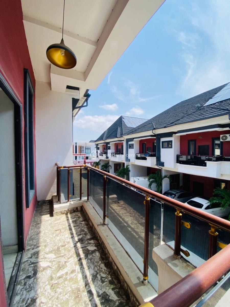 4 Bedrooms Terraced Duplex, Ikota, Lekki, Lagos, Terraced Duplex for Sale