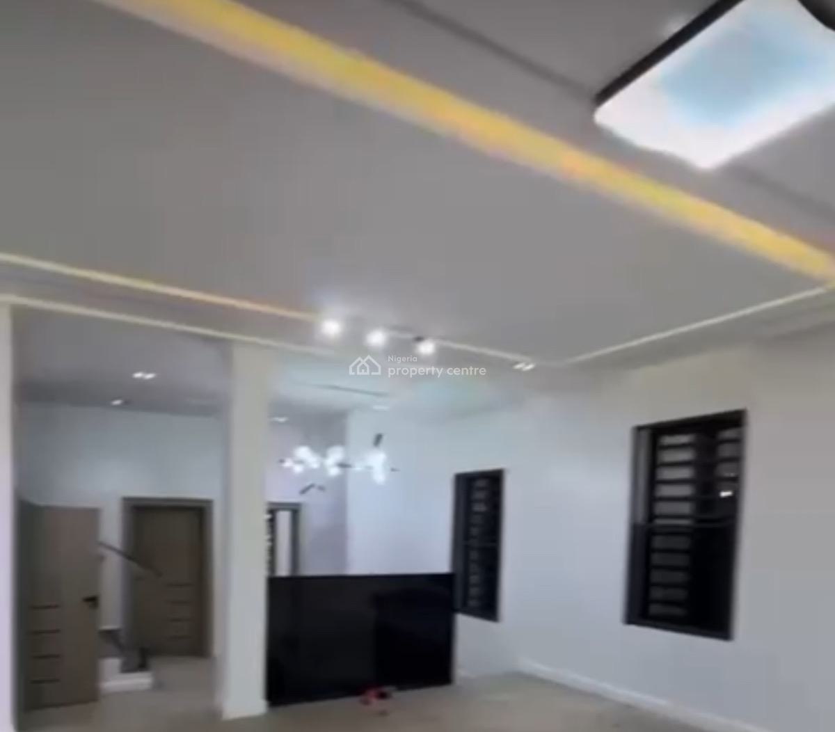 Luxury 4 Bedroom Semi Detached Duplex, with Bq & Inverter, Gated, By Godap, Life Camp, Abuja, Semi-detached Duplex for Rent