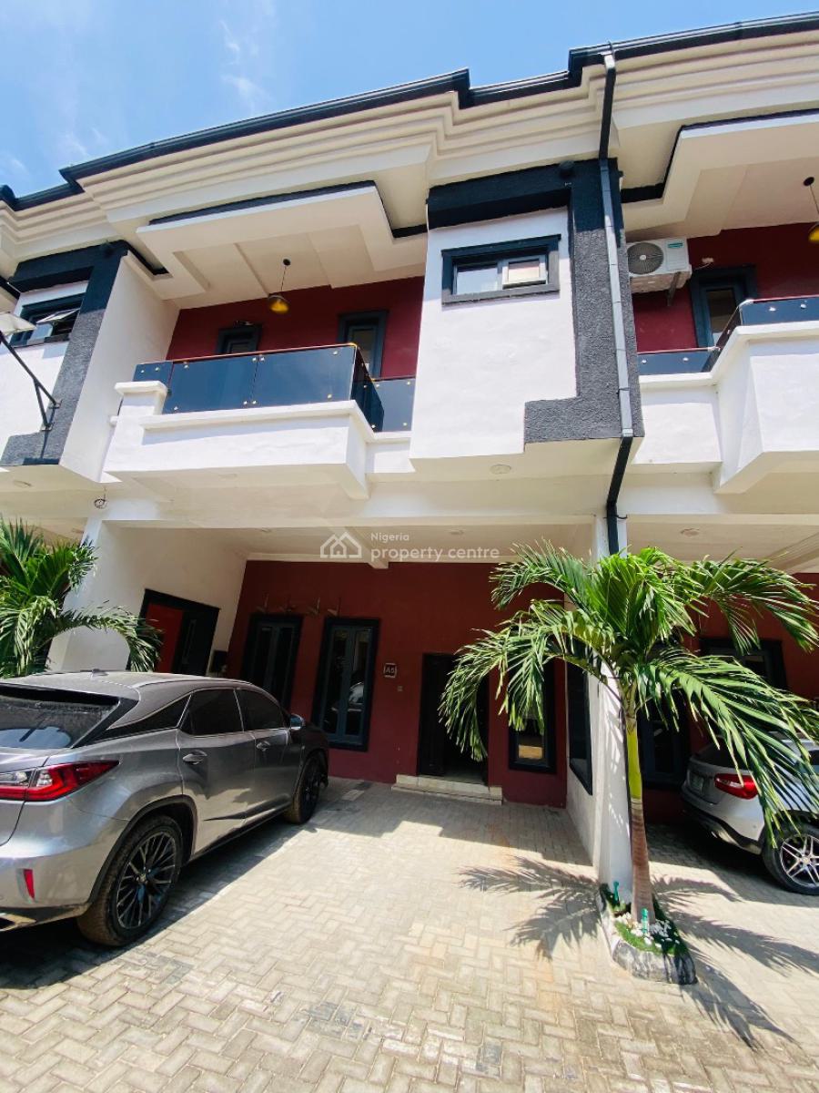 4 Bedroom Terrace Duplex, Gra, Ikota, Lekki, Lagos, Terraced Duplex for Sale