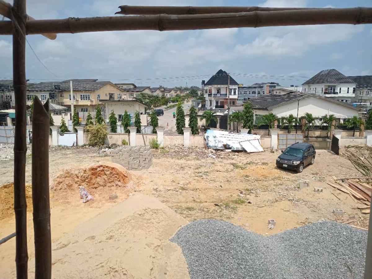 One Bedroom Flat Available, Opposite Lekki Gardens Phase 2 Abraham Adesanya, Ajah, Lagos, Block of Flats for Sale