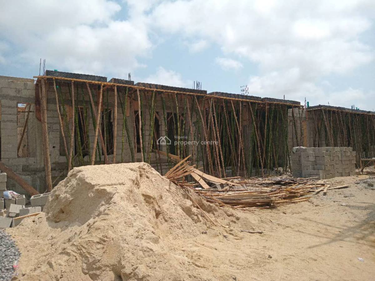One Bedroom Flat Available, Opposite Lekki Gardens Phase 2 Abraham Adesanya, Ajah, Lagos, Block of Flats for Sale