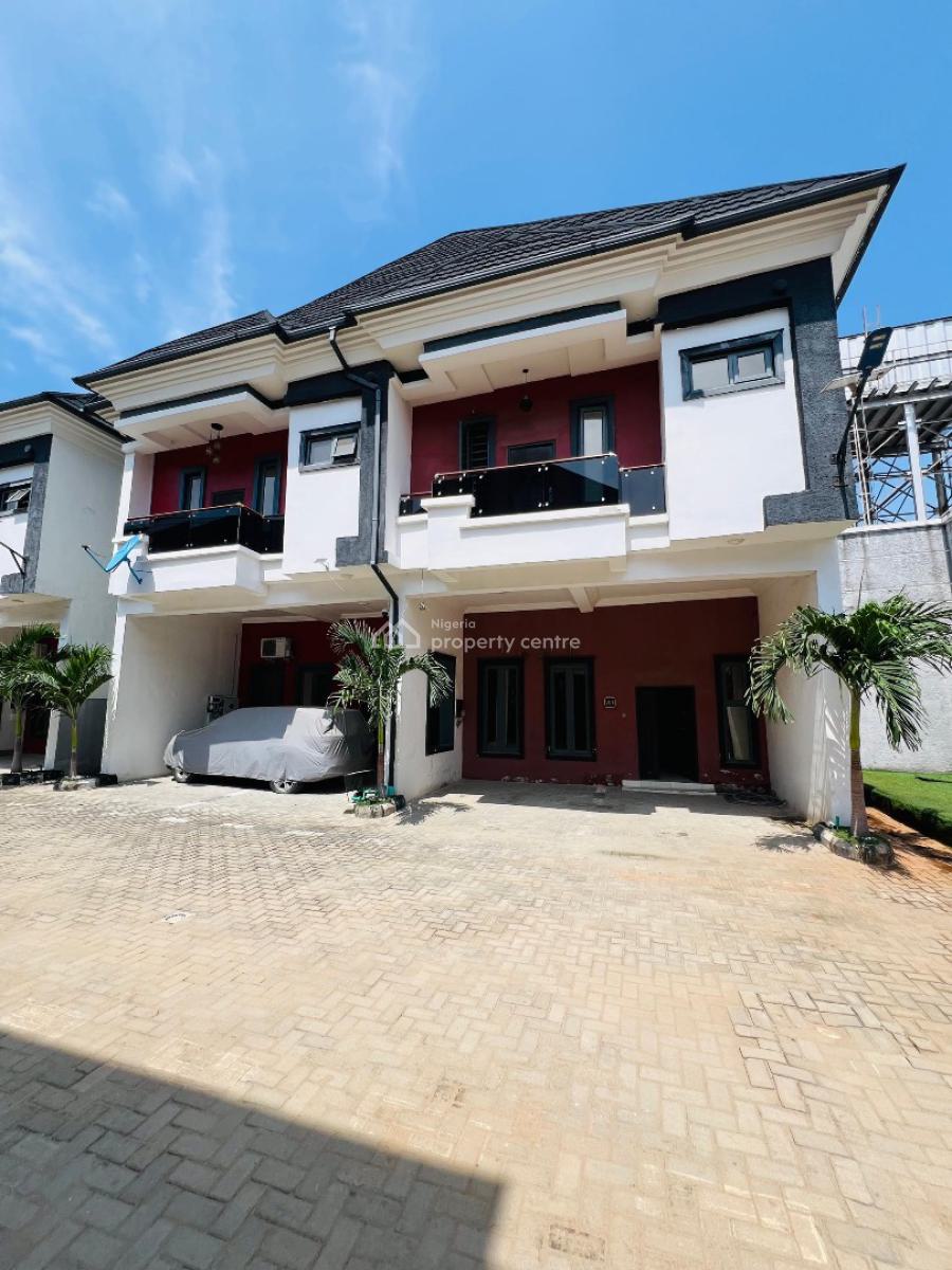 4 Bedroom Semi Detached Duplex, Ikota Gra, Lekki, Lagos, Semi-detached Duplex for Sale