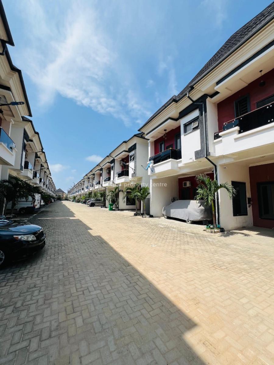 4 Bedroom Semi Detached Duplex, Ikota Gra, Lekki, Lagos, Semi-detached Duplex for Sale