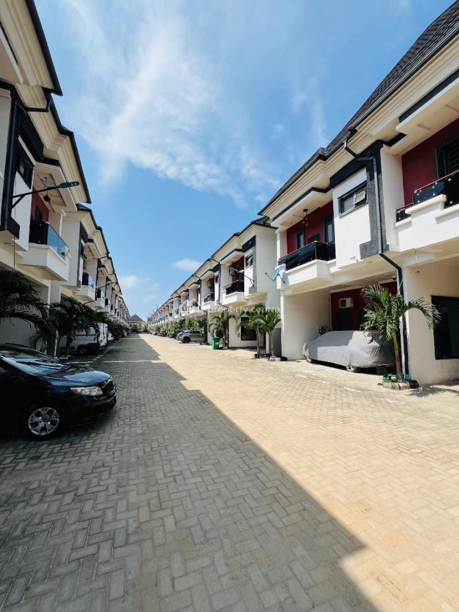 4 Bedroom Semi Detached Duplex, Ikota Gra, Lekki, Lagos, Semi-detached Duplex for Sale