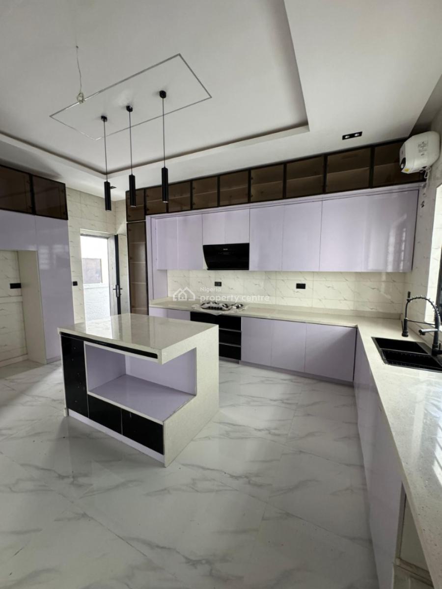 Luxury 5 Bedroom Detached Duplex with Swimming Pool, Bq, Ajah, Lagos, Detached Duplex for Sale