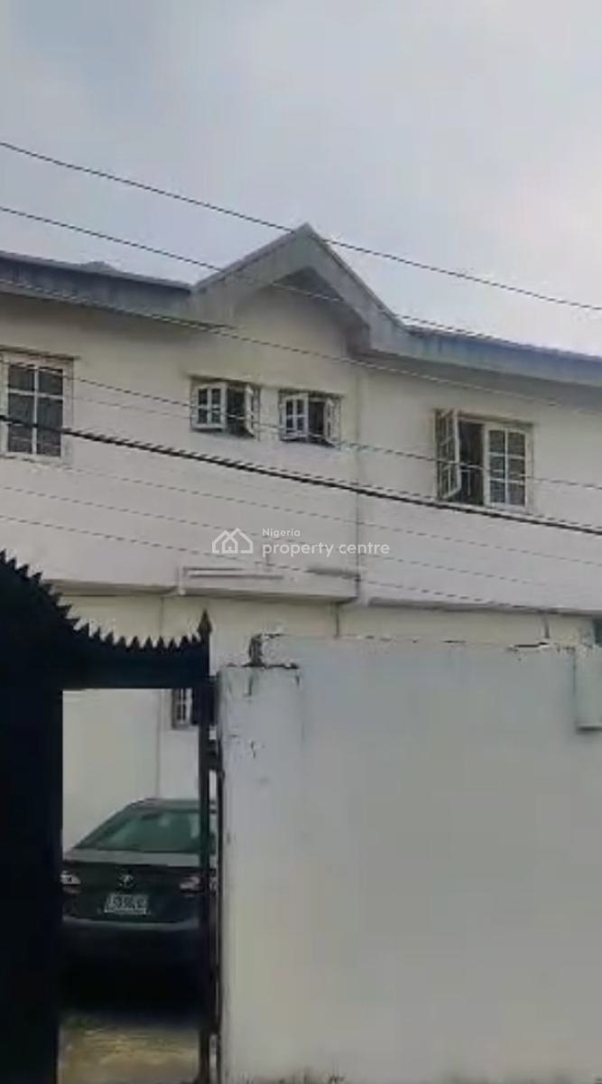 617sqmts Block of 4 Units of 3 Bedroom Flat and a 2 Bedroom Bungalow, Gra Phase 2, Magodo, Lagos, Block of Flats for Sale