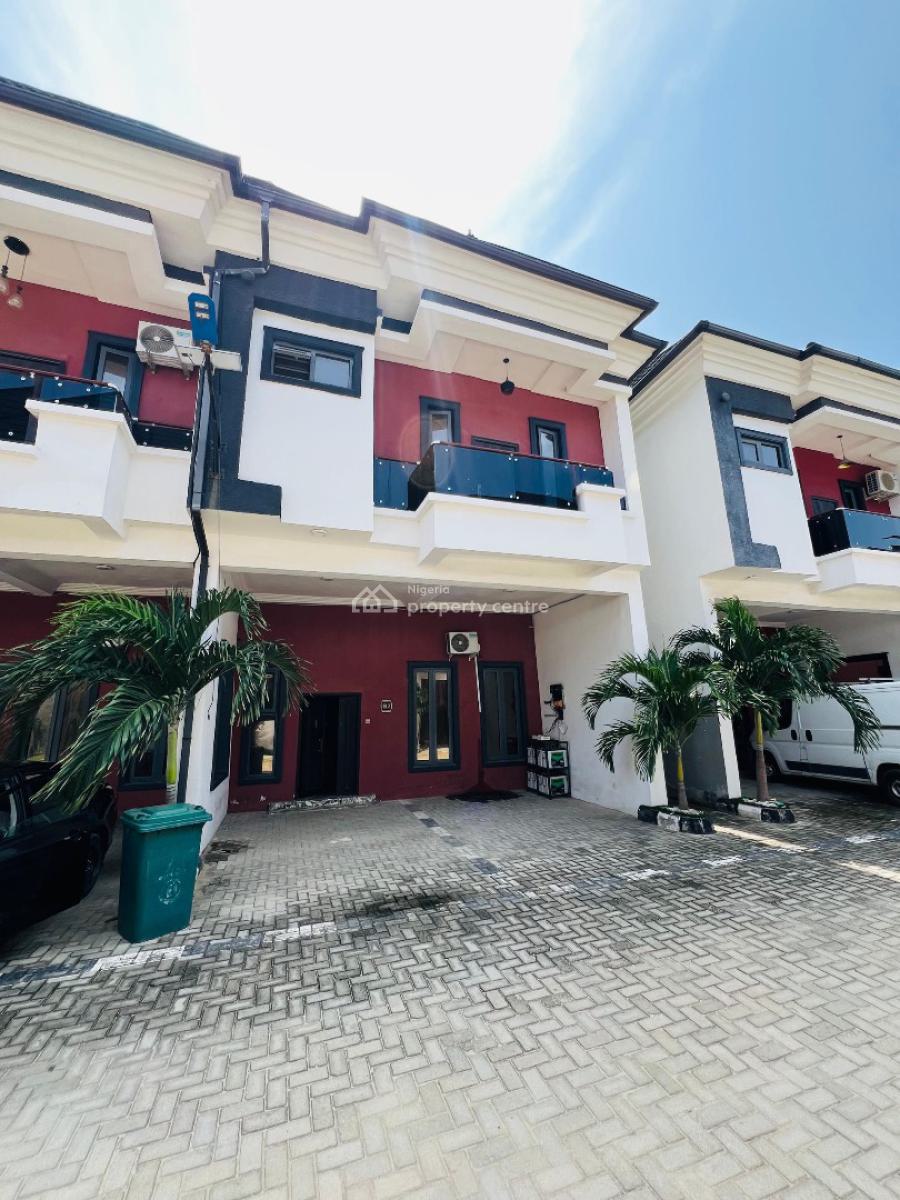 Fully Furnished 4 Bedroom Semi Detached Duplex, Ikota Gra, Lekki, Ikota, Lekki, Lagos, Semi-detached Duplex for Sale