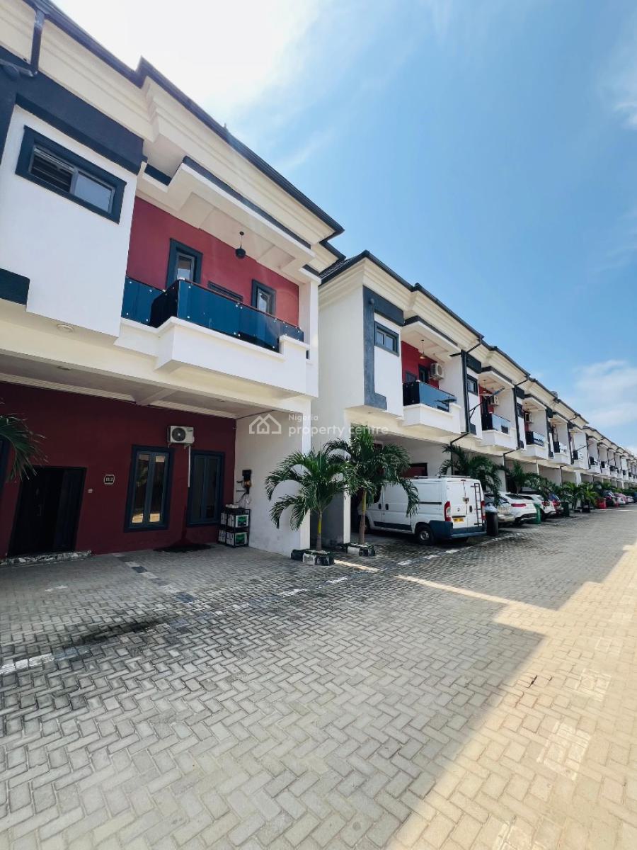 Fully Furnished 4 Bedroom Semi Detached Duplex, Ikota Gra, Lekki, Ikota, Lekki, Lagos, Semi-detached Duplex for Sale