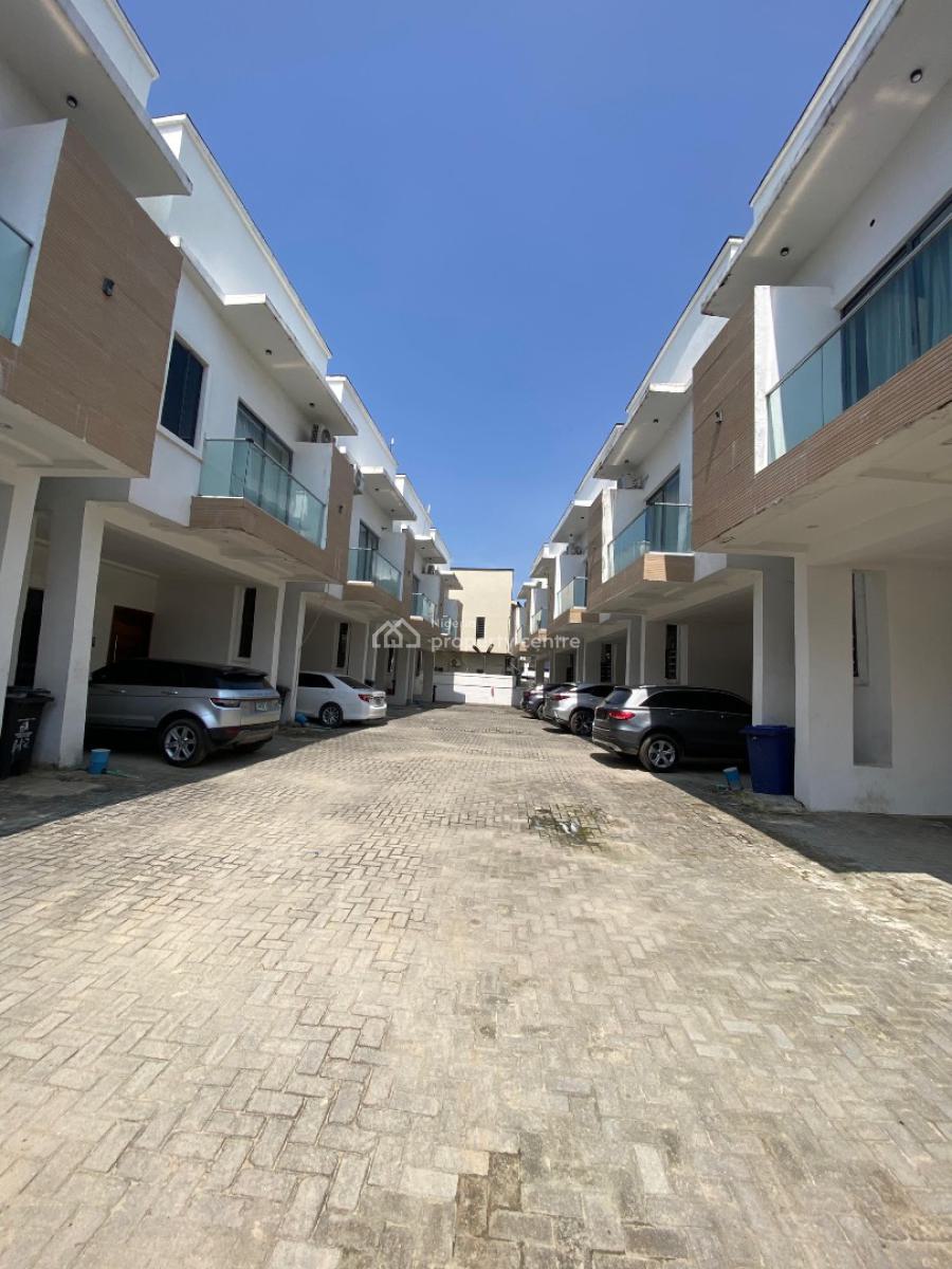 4 Bedroom Terraced Duplex, Gra, Ikota, Lekki, Lagos, Terraced Duplex for Sale