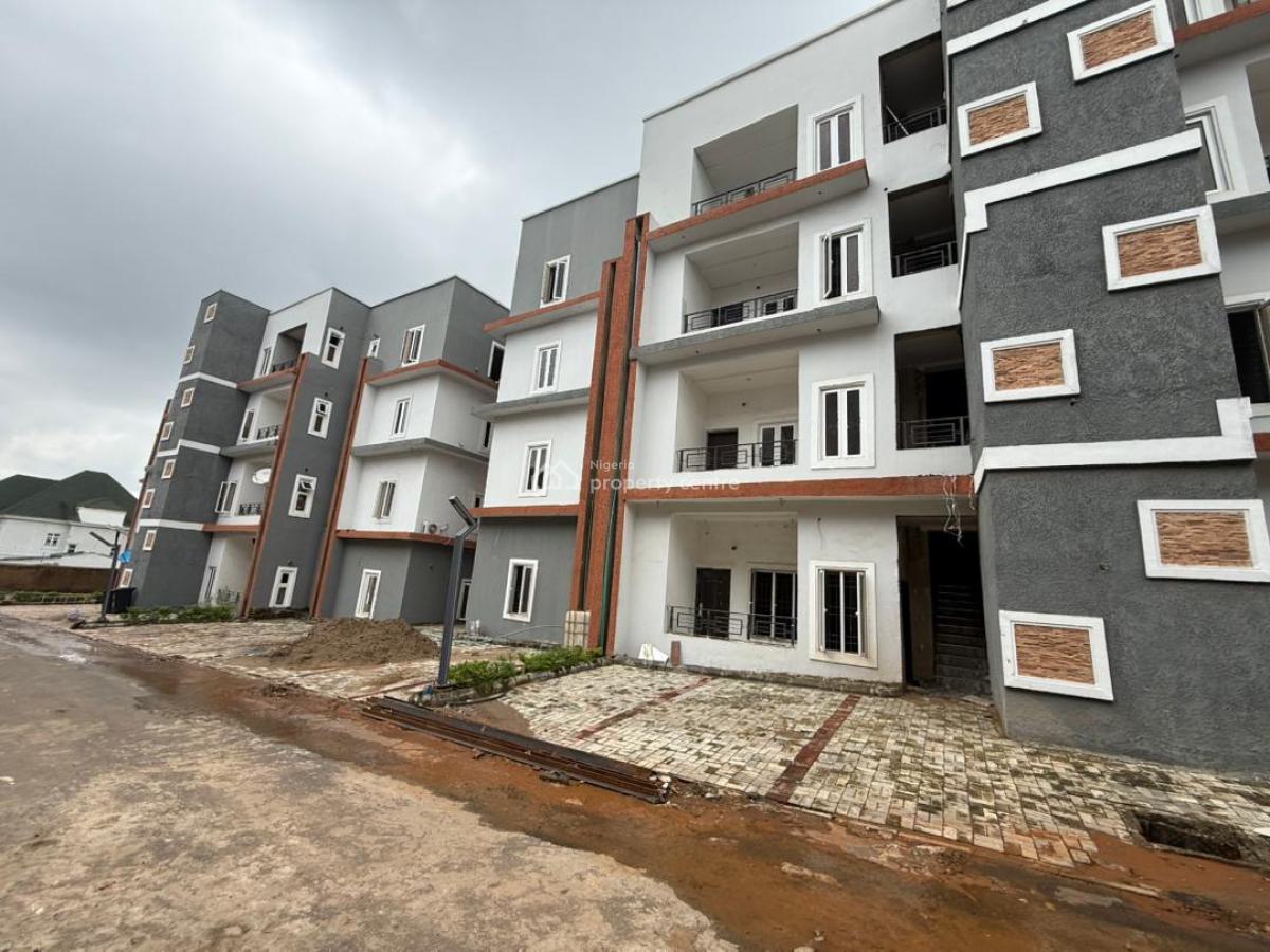 3 Bedroom Apartment with Bq, Kukwaba, Abuja, House for Sale