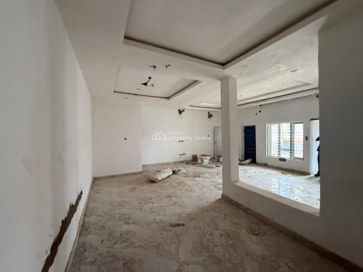 3 Bedroom Apartment with Bq, Kukwaba, Abuja, House for Sale