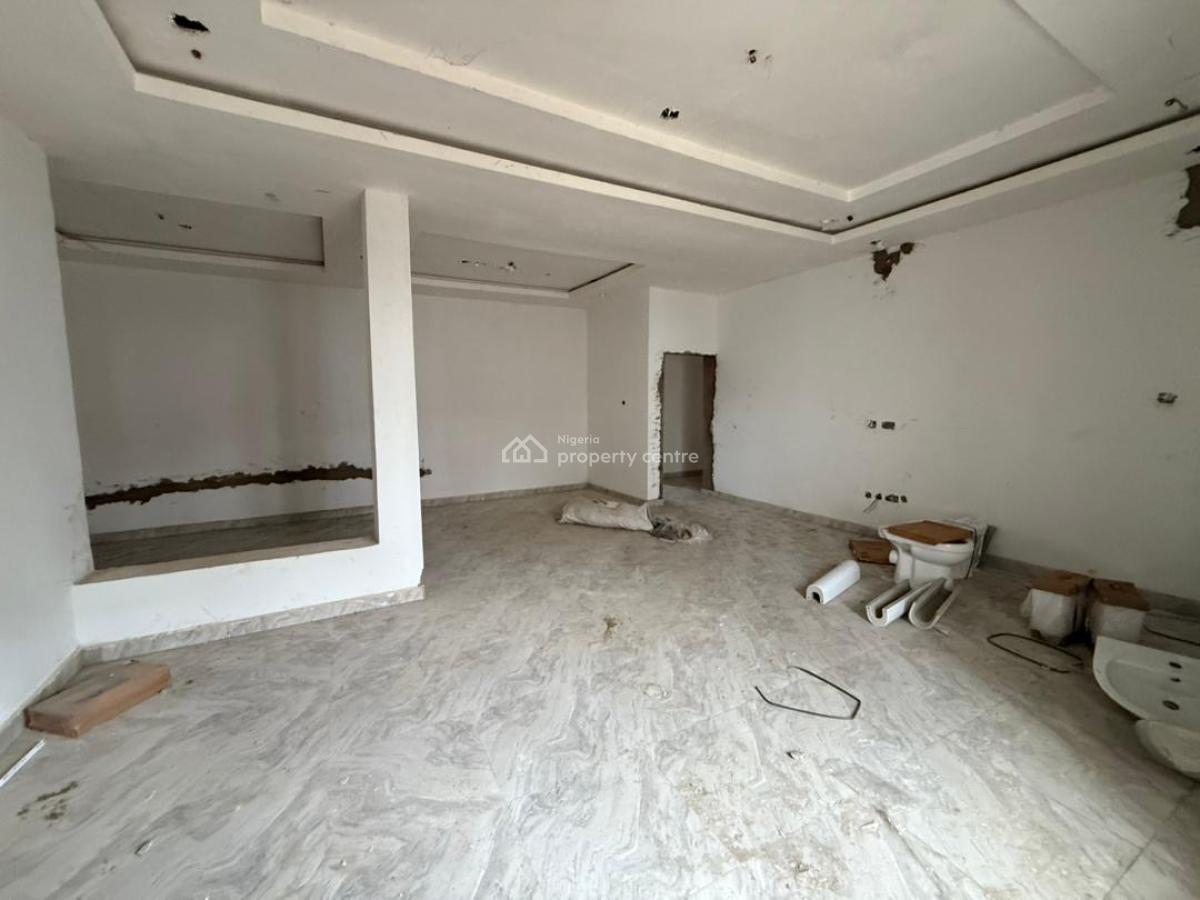 3 Bedroom Apartment with Bq, Kukwaba, Abuja, House for Sale