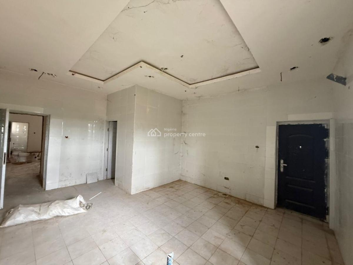 3 Bedroom Apartment with Bq, Kukwaba, Abuja, House for Sale