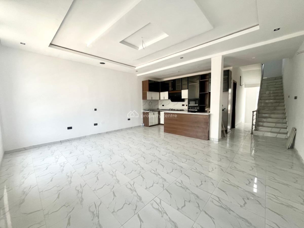 Luxury 4 Bedroom Terrace Duplex, Ikate, Lekki, Lagos, Terraced Duplex for Sale